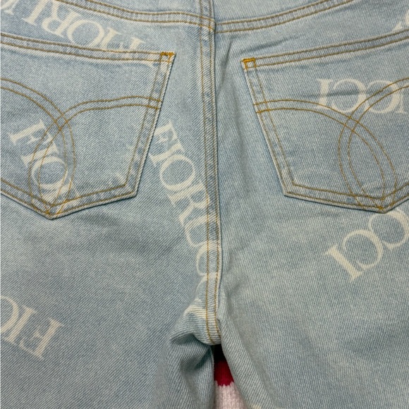 Light Blue Fiorucci Women's Jeans - Picture 6 of 7